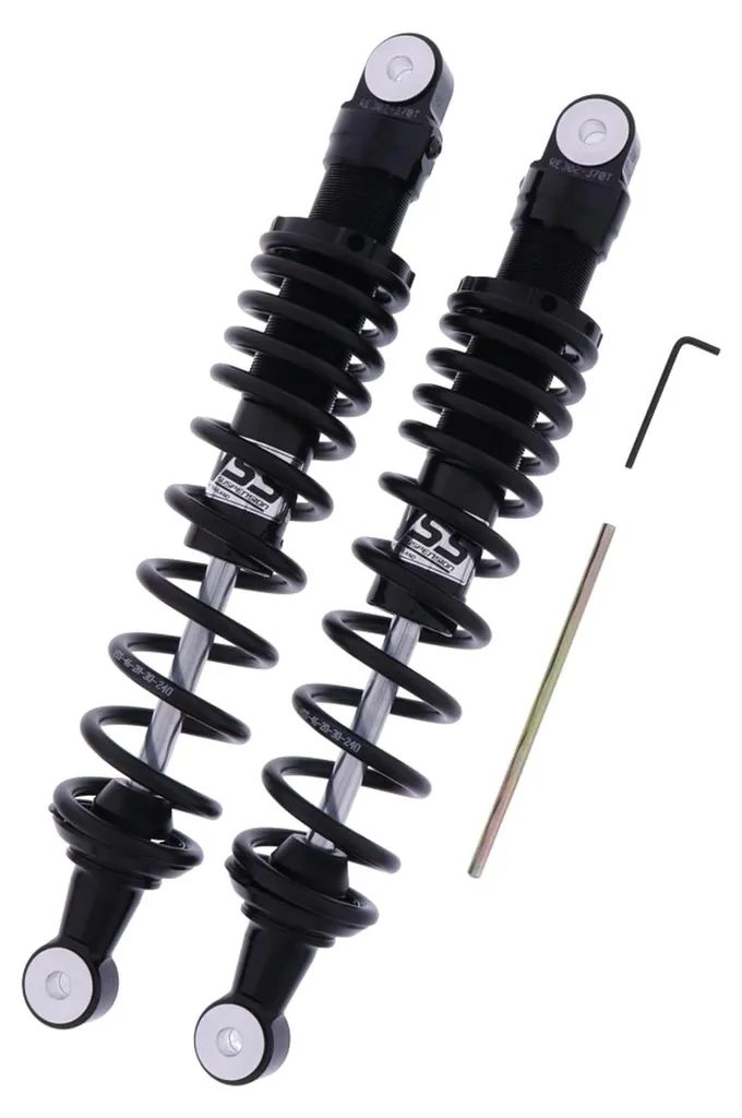 Amortisseur YSS RE302-370T-04-B avec Précharge Réglable pour XT 500
