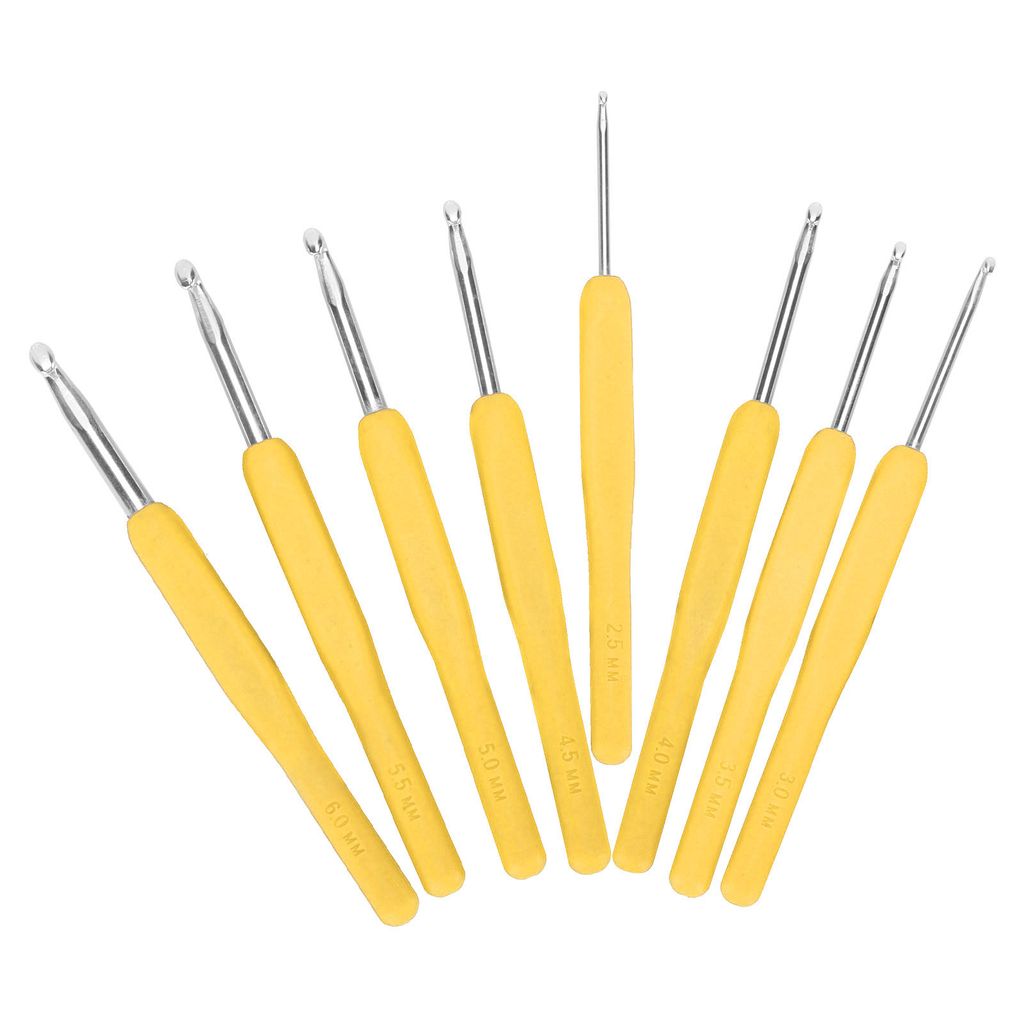 Häkelhaken,Häkelset,Häkelnadel,Häkelzubehör,Stricknadeln,Strickhaken