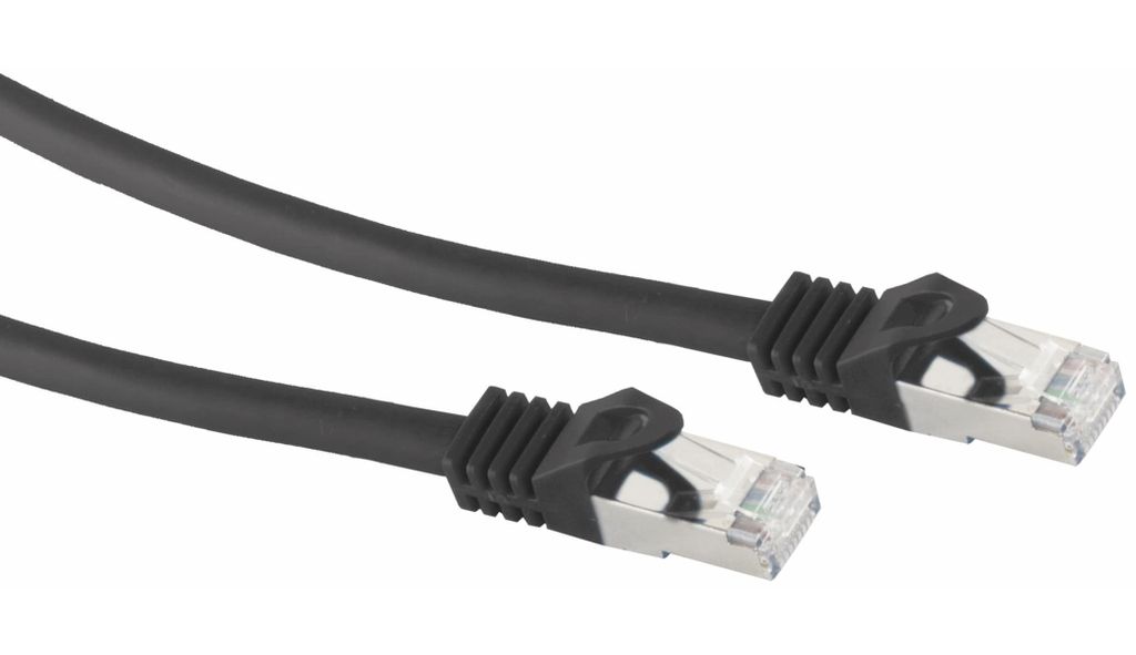 Cavo patch RJ45 S/FTP (PIMF), con cavo CAT.7 grezzo, 50 m, Immagine del prodotto 