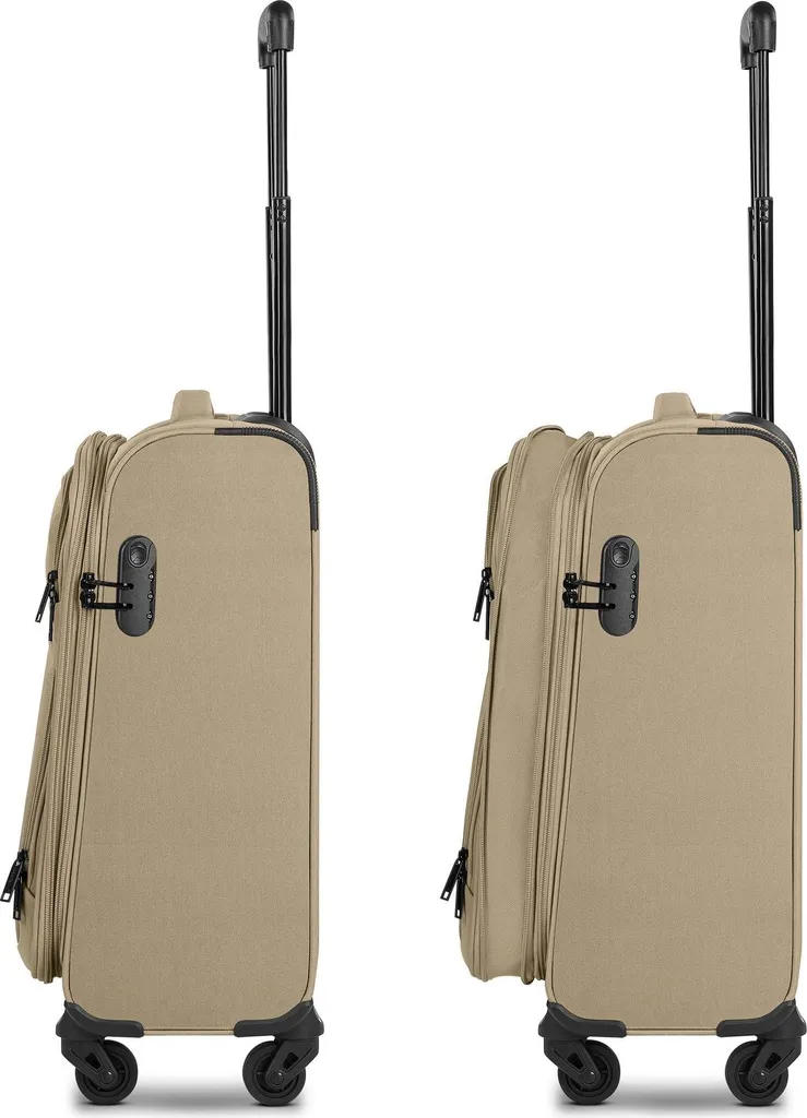 Bagage à main extensible Smartbox Edition 04 rigide beige 56cm - 2