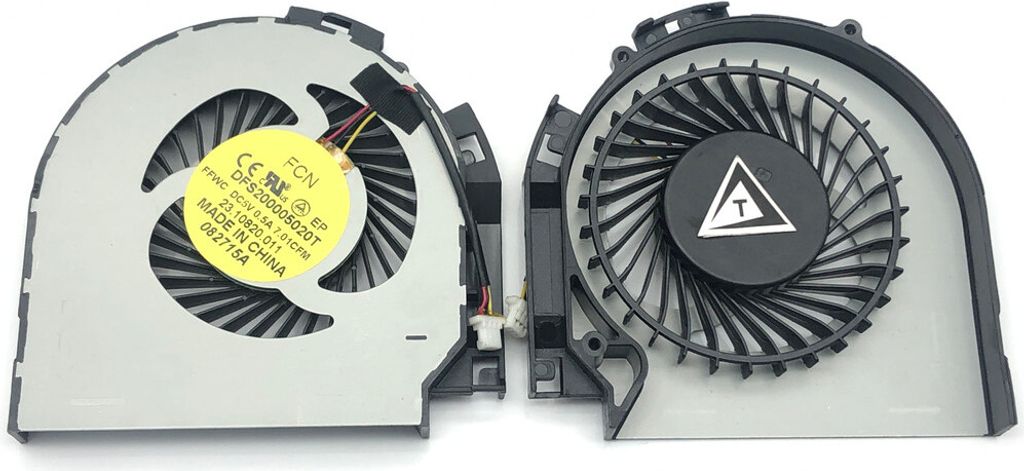 Ersatz Fan Lüfter Kühler cooler kompatibel für Model: FN0575-A1033J0AL, DC 5V--0.5A