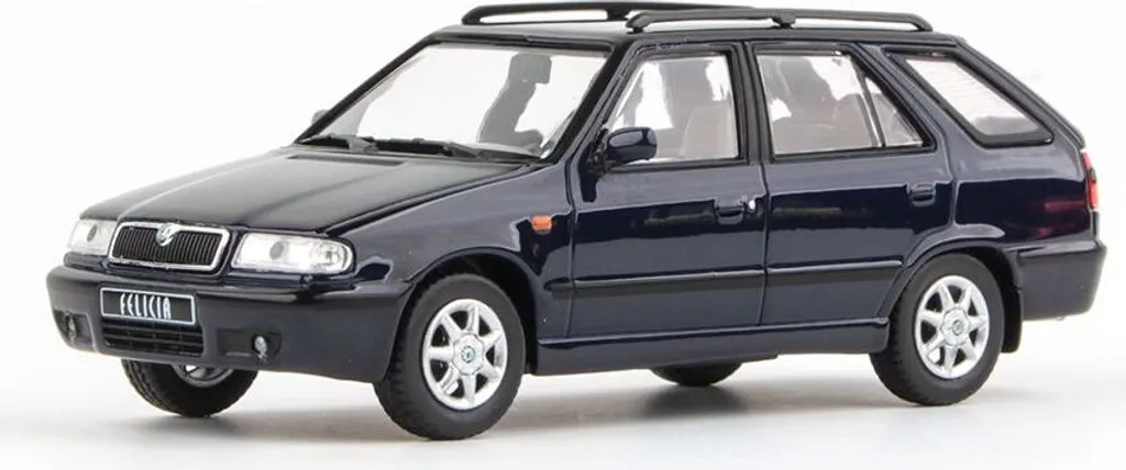 Skoda Felicia FL Combi 1998 Miniature 1:43 pour Collectionneur Abrex