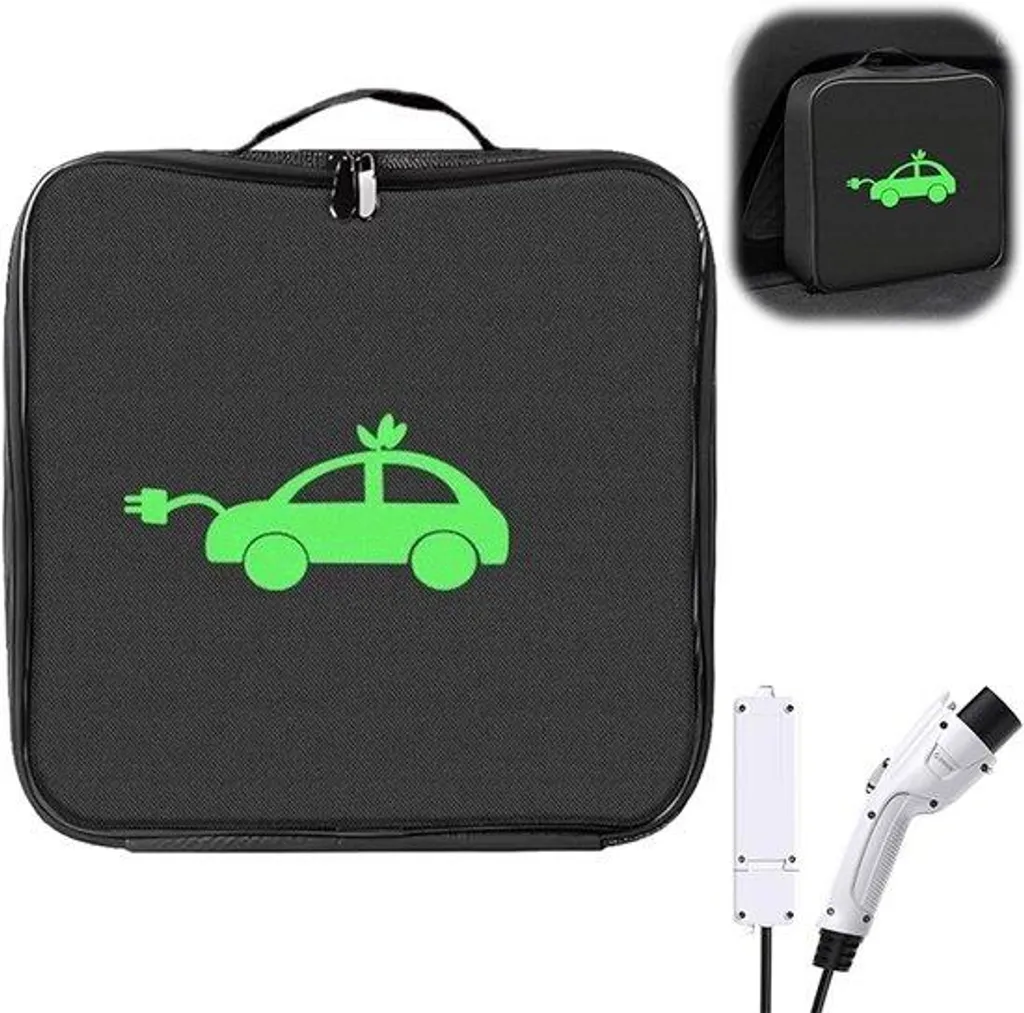 Sac câble de charge imperméable et antidérapant en tissu Oxford robuste