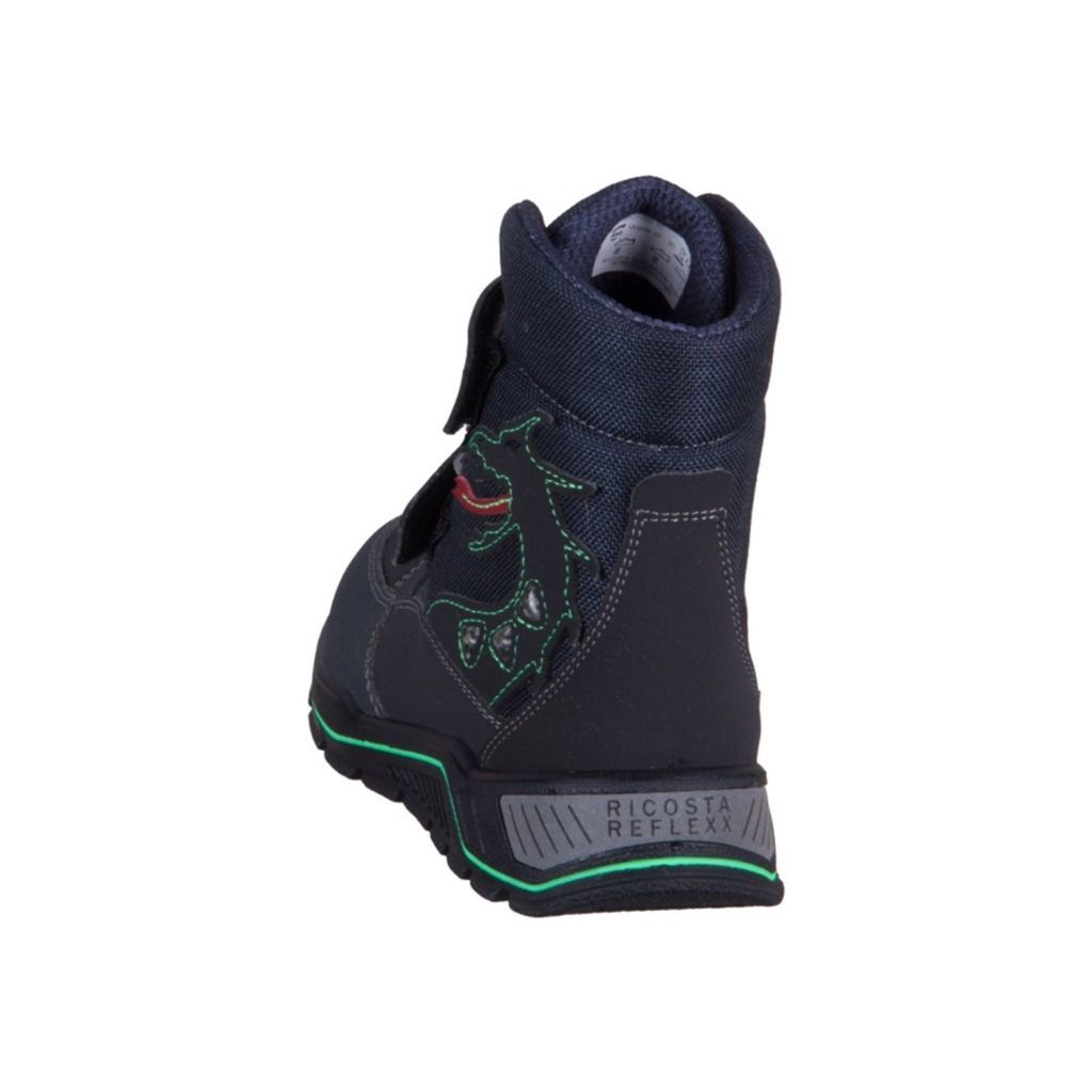 Ricosta Klettstiefel GRISU Herren 31363638303431 Blau 33 EU Produktbild 24