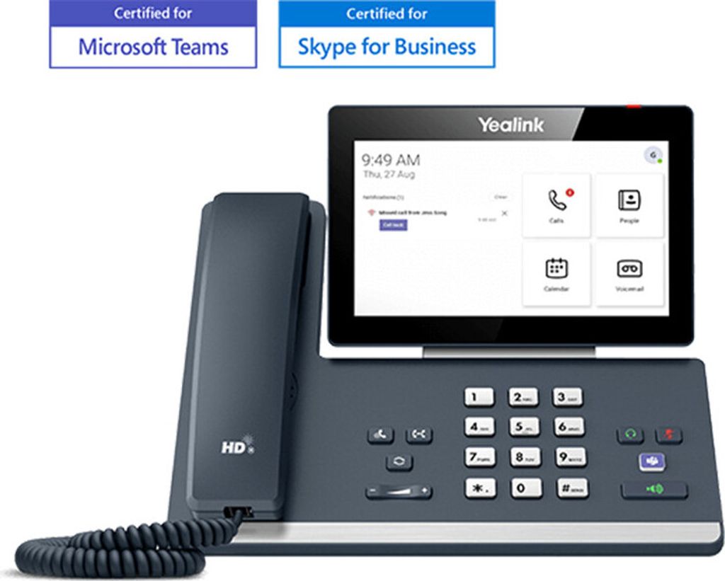 Yealink MP58 - VoIP-Telefon - mit Bluetooth-Schnittstelle