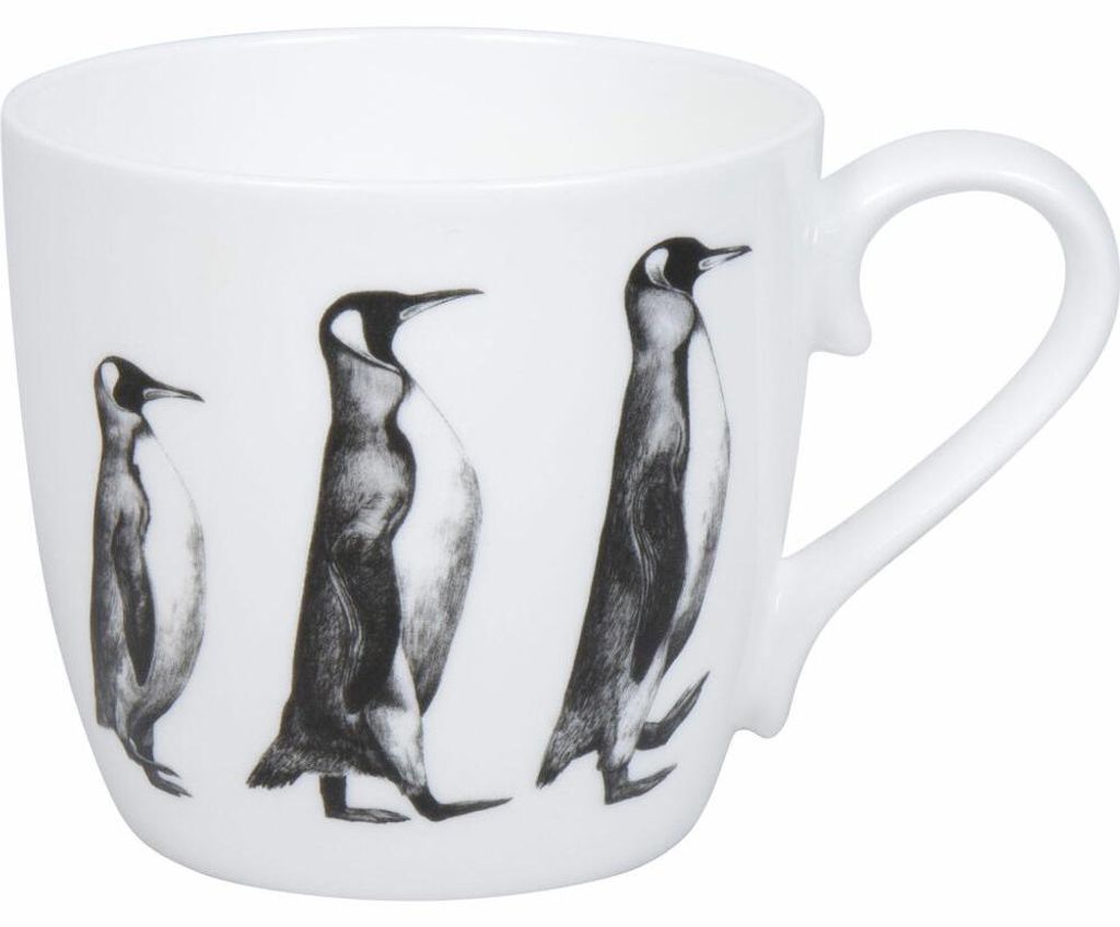 Könitz Becher Amazing Animals - Pinguin, Fine Bone China, Immagine del prodotto 
