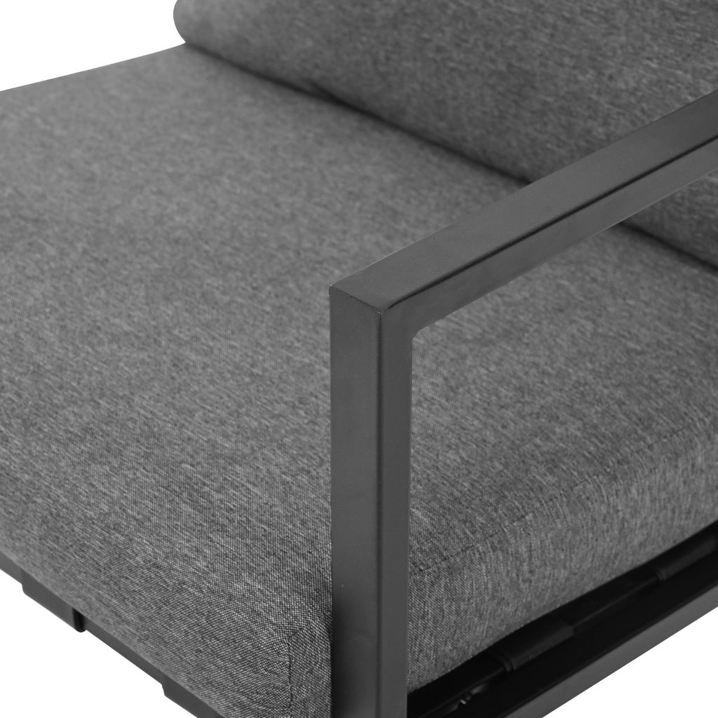 Flieks Gartenmöbel Set 4-tlg, Balkonmöbel Set für 4 Produktbild 10