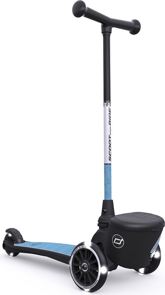 Scoot&Ride Laufrad Highwaykick 2 - Reflective Steel Produktbild 