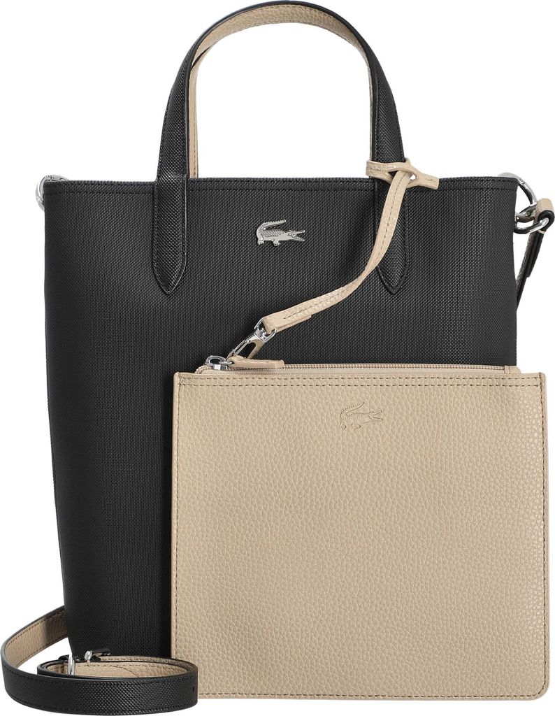 Lacoste Anna Reversible Coated Canvas Stofftasche Produktbild 