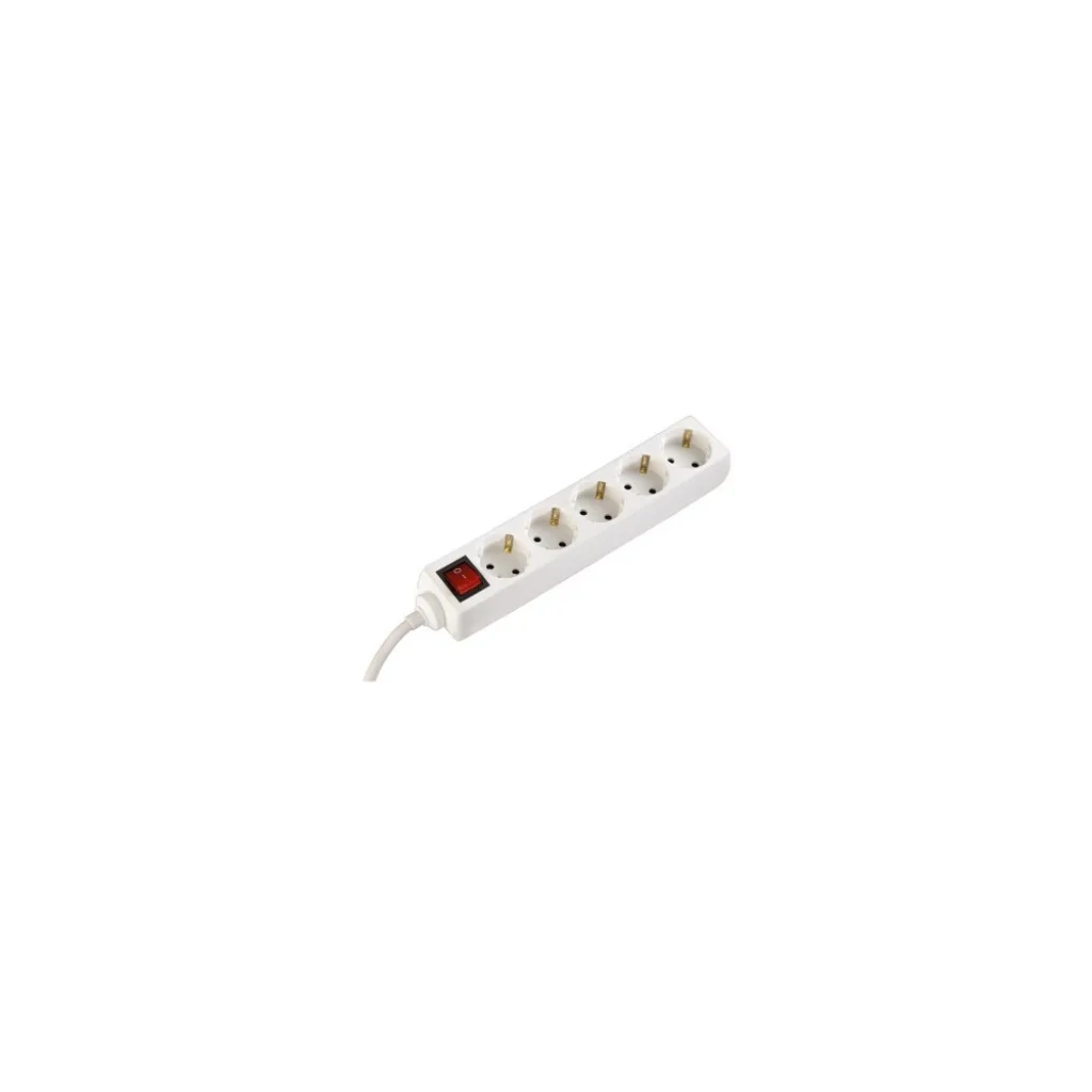 Multipresa Hama 47842 Professionale 5 Posti 1.4m Bianca Certificata