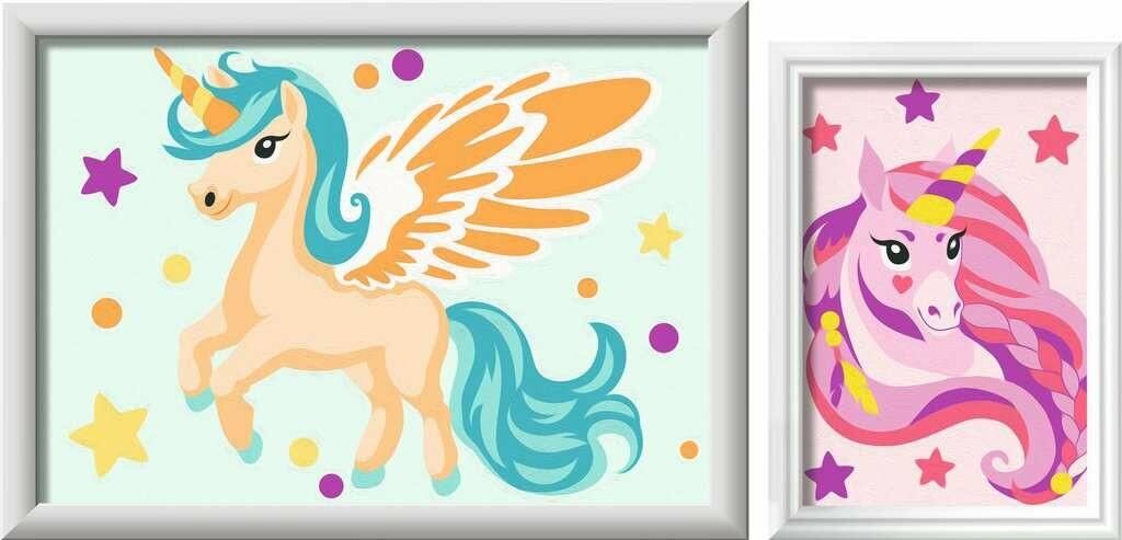 Neon Atelier Einhorn Ravensburger 25877 Produktbild 