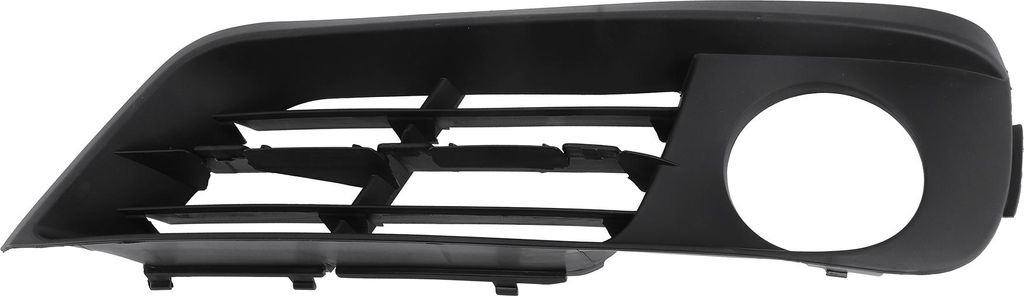 Front Left Fog Light Grill für BMW 535i GT 2010-2017 Front Lower Bumper Fog Light Cover Inserts Nr. 51117331671 ABS 1 Stk