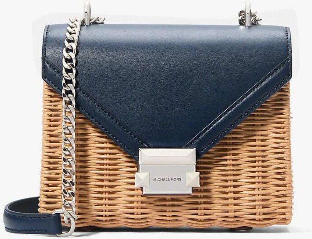 Umhängetasche Michael Kors WHITNEY-NAVY Blau 21 x 18 x 7 cm