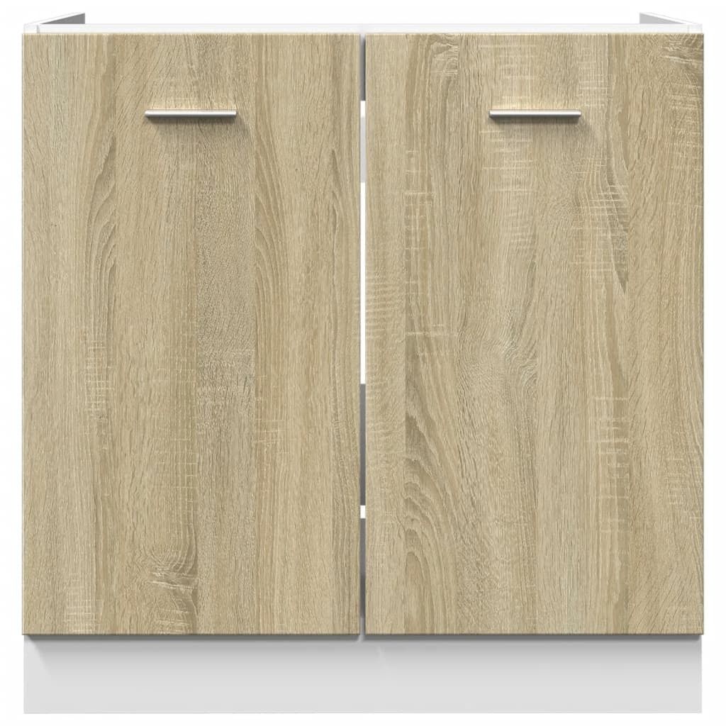 Vidaxl spodn skrinka sonoma dub 80x46x81 5 kaufland sk