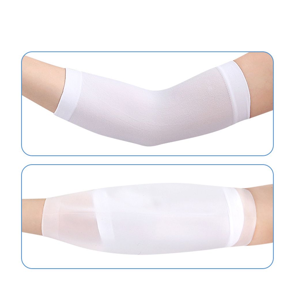 INF Manicotto protettivo per gomito in silicone (1 paio) - Immagine del prodotto 