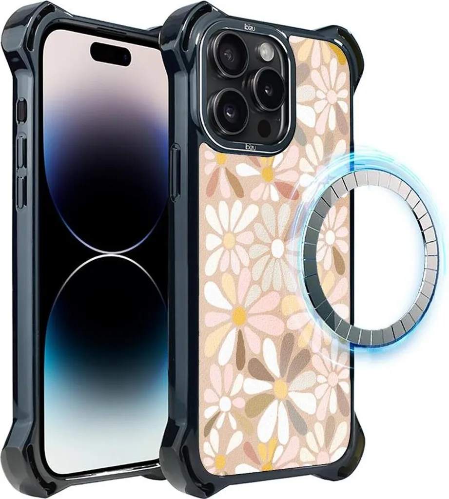 IBIZU DropGuard Ultra iPhone 14 Pro Max Cover Boho Chic MagSafe