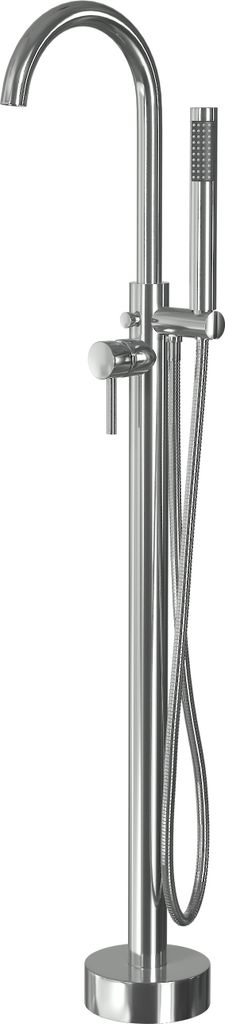 Standarmatur freistehende Wannenarmatur NT3127 2.0 inkl. Unterputz-Grundkörper