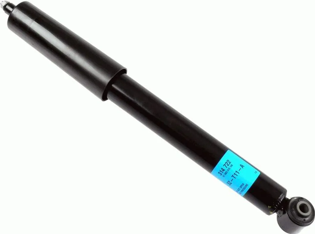 Amortisseur SACHS 314 722 : fini les vibrations sur votre XC60 OE 8G911