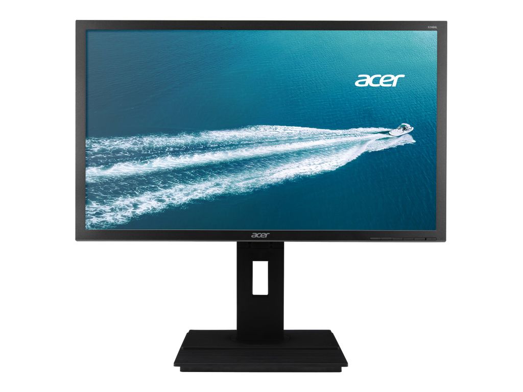 Acer Professional B246HYLA, 60,5 cm (23.8"), 1920 x 1080 Pixel, Full HD, LED, 6 ms, Grau