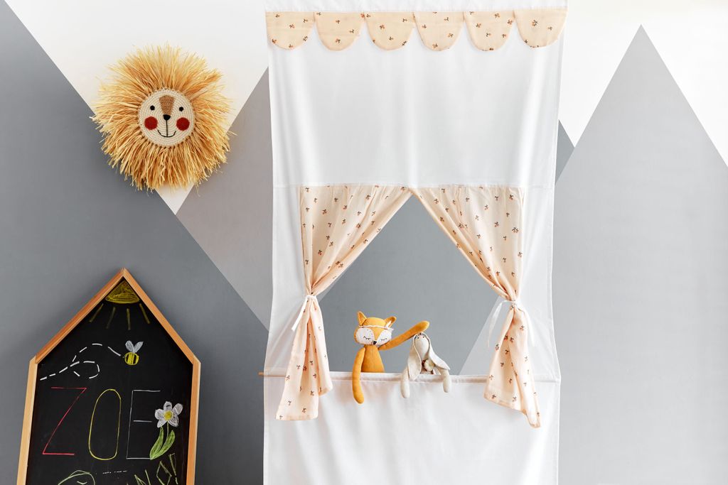 KraftKids Puppentheater Musselin Kirschen Musselin Kirschen Produktbild 
