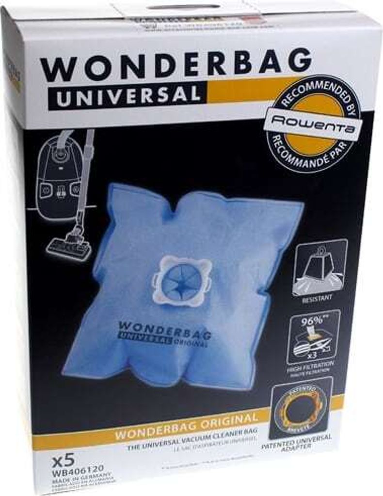 Boite de sacs pour aspirateur wonderbag classic Rowenta - Main Image