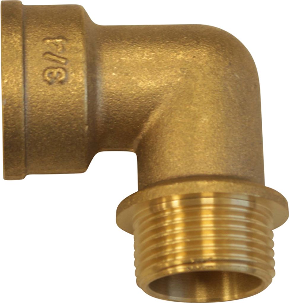 MS Winkel 90°, IG-AG, 3/8"