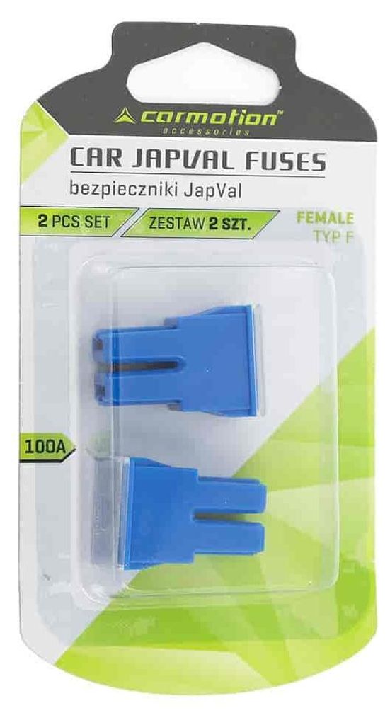 Bezpieczniki JAPVAL TYP F 100A, 2 szt. Productafbeelding 