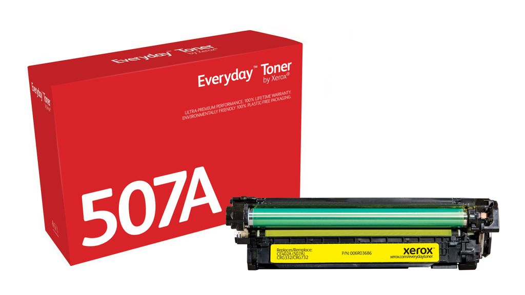 Xerox Toner Everyday  HP 507A (CE402A) Yellow Immagine del prodotto 