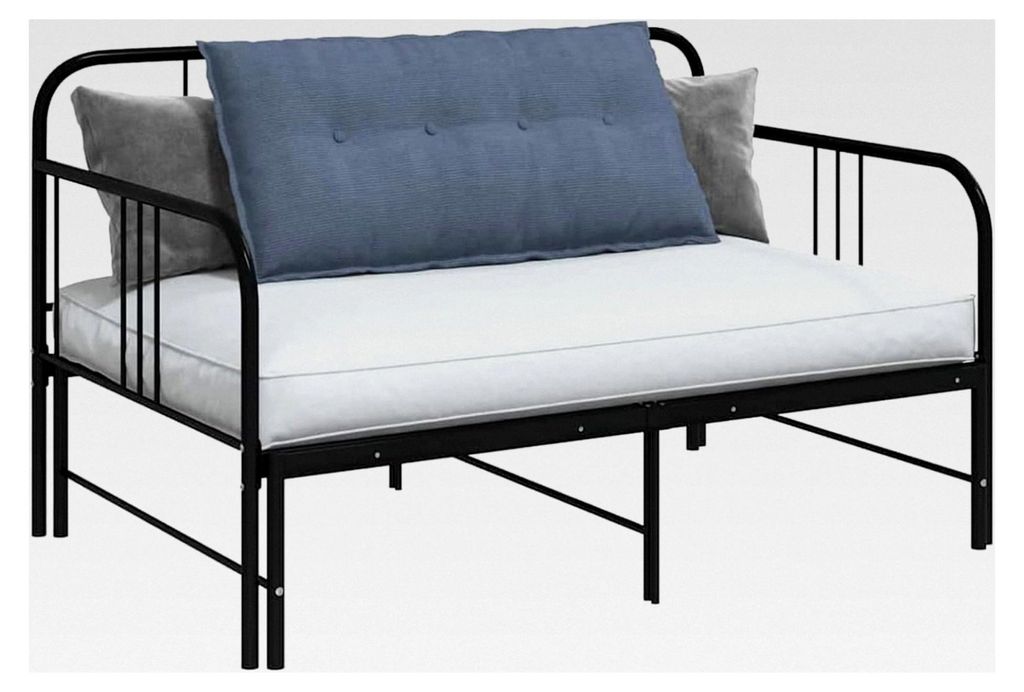 Rückenkissen Blau 100 x 50 cm Cordstoff