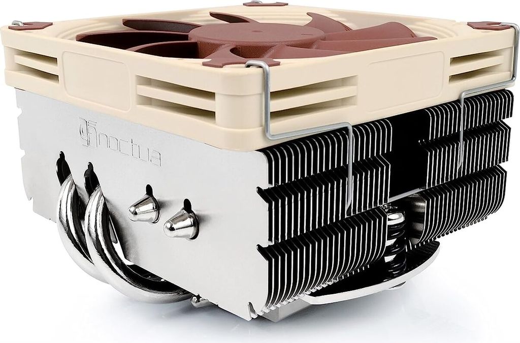 Noctua NH-L9x65, Kühler, 9,2 cm, 600 RPM, 2500 RPM, 57,5 m³/h