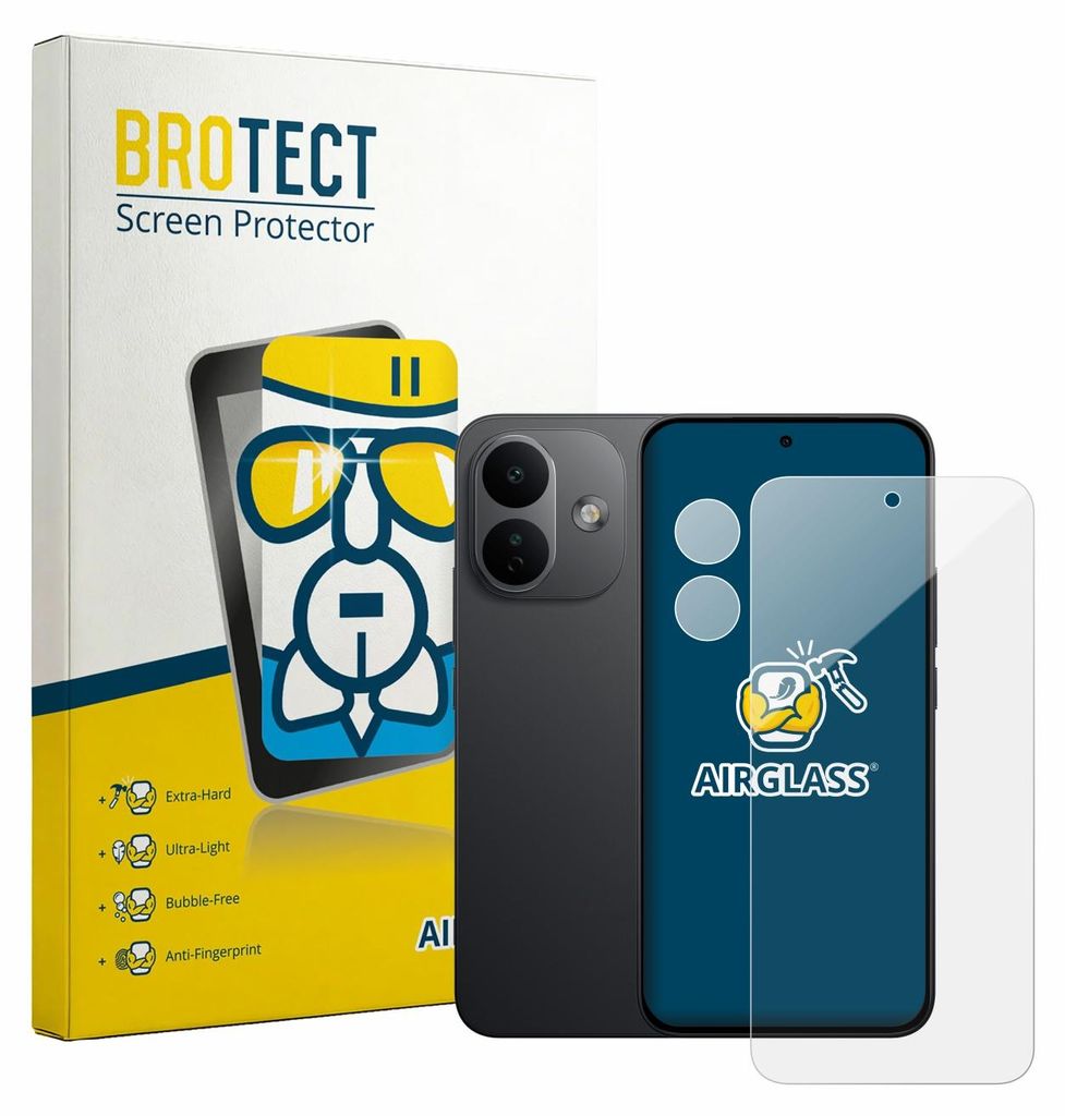 BROTECT Schutzglas für Xiaomi Redmi Note 17 Pro 5G Produktbild 