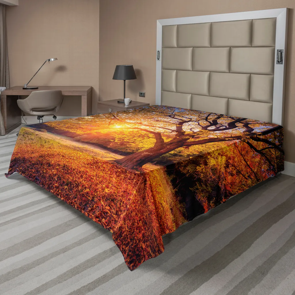Drap de lit Grand Format 275x260 cm pour habiller un lit XL Marron