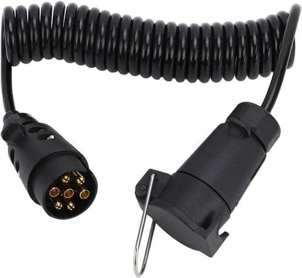 Faisceau électrique pour remorque 7 broches avec extension de 30 mètres