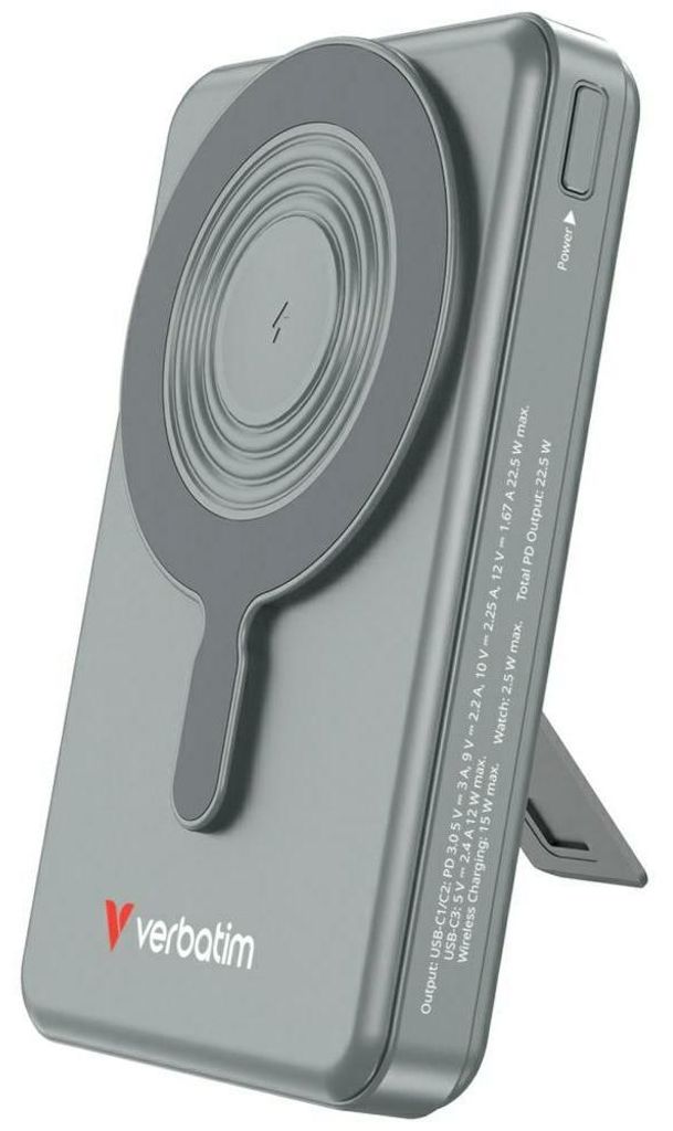 Verbatim 32272, 10000 mAh, Litowo-polimerowy (LiPo), Power Zdjęcie produktu 