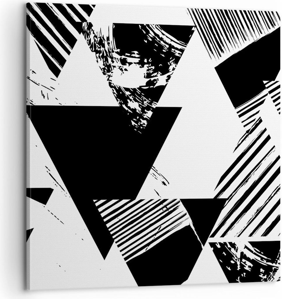 Bild auf Leinwand - Leinwandbild - Abstraktion modern - Produktbild 