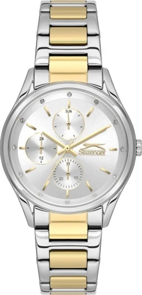 Montre Slazenger SL.09.2229.4.03 : Idée Cadeau Raffinée pour Elle en Or