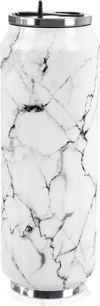 Orion | Gobelet thermo - Blanc - 700 ml - Paille dans le Image du produit 