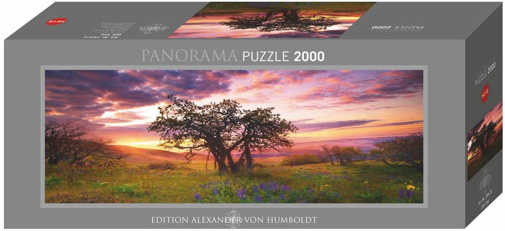 Edition Alexander von Humboldt Oak Tree. 2000 Teile Produktbild 