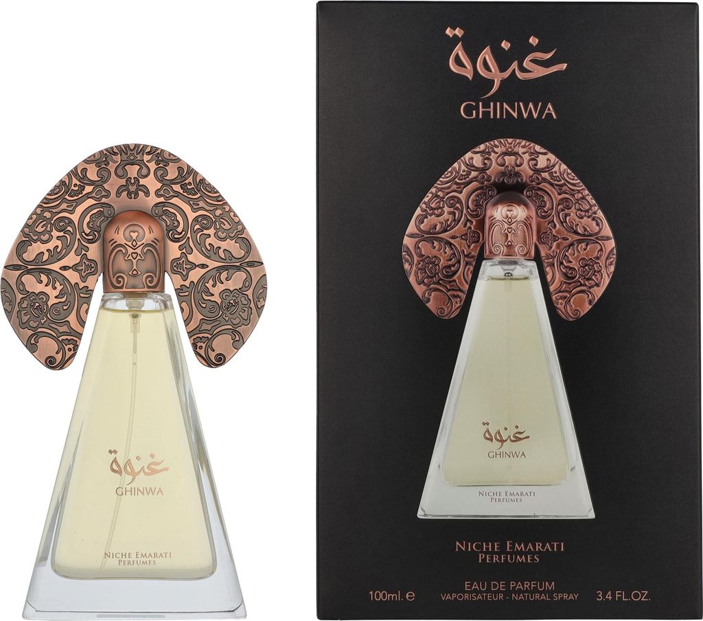 Lattafa Profumi Emarati di nicchia Ghinwa Edp 100ml Immagine del prodotto 