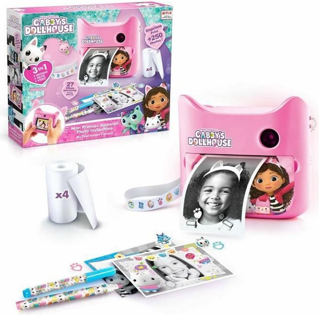 Digitalkamera für Kinder Canal Toys Rosa