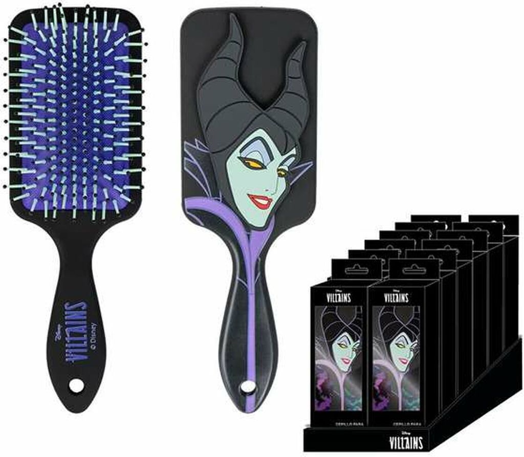 Disney Villains Haarbürste Maleficent