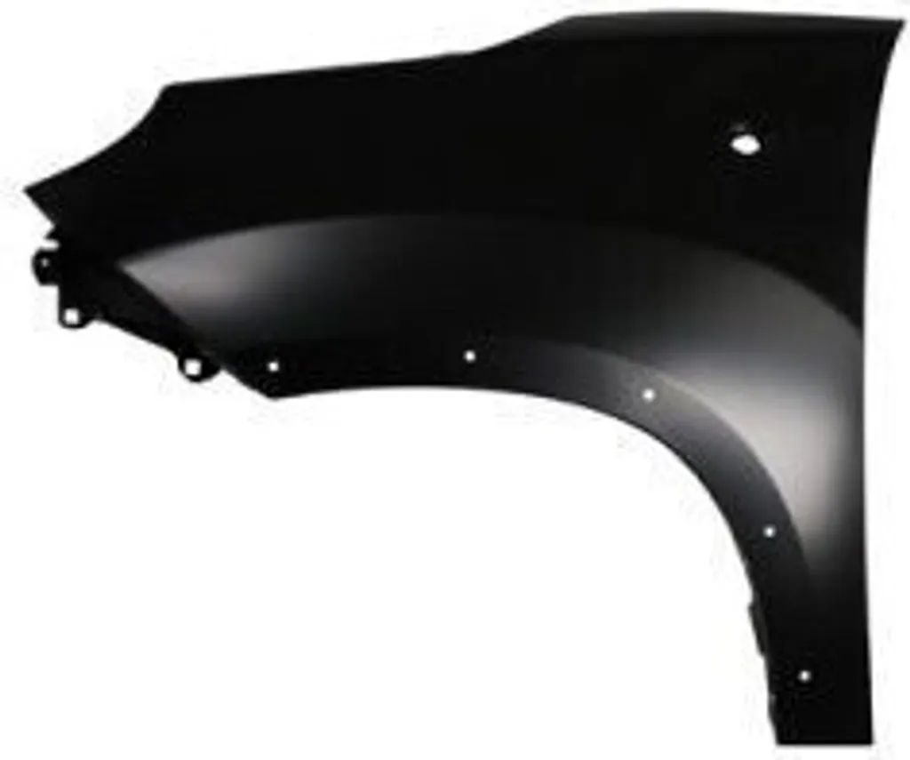 Aile avant gauche en acier apprêté pour Fiat 500L - Ref OE 51936203