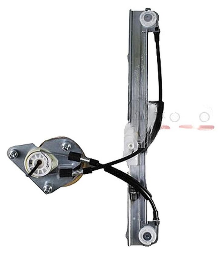 Fensterheber hinten rechts elektrisch ohne Elektromotor METZGER für u.a. VW POLO