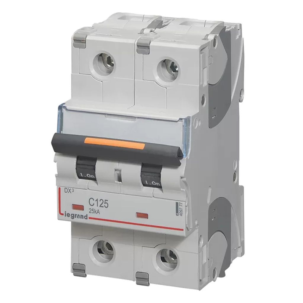 Legrand Leitungsschutzschalter Sicherungsautomat 409777 125 A 400 V/Ac