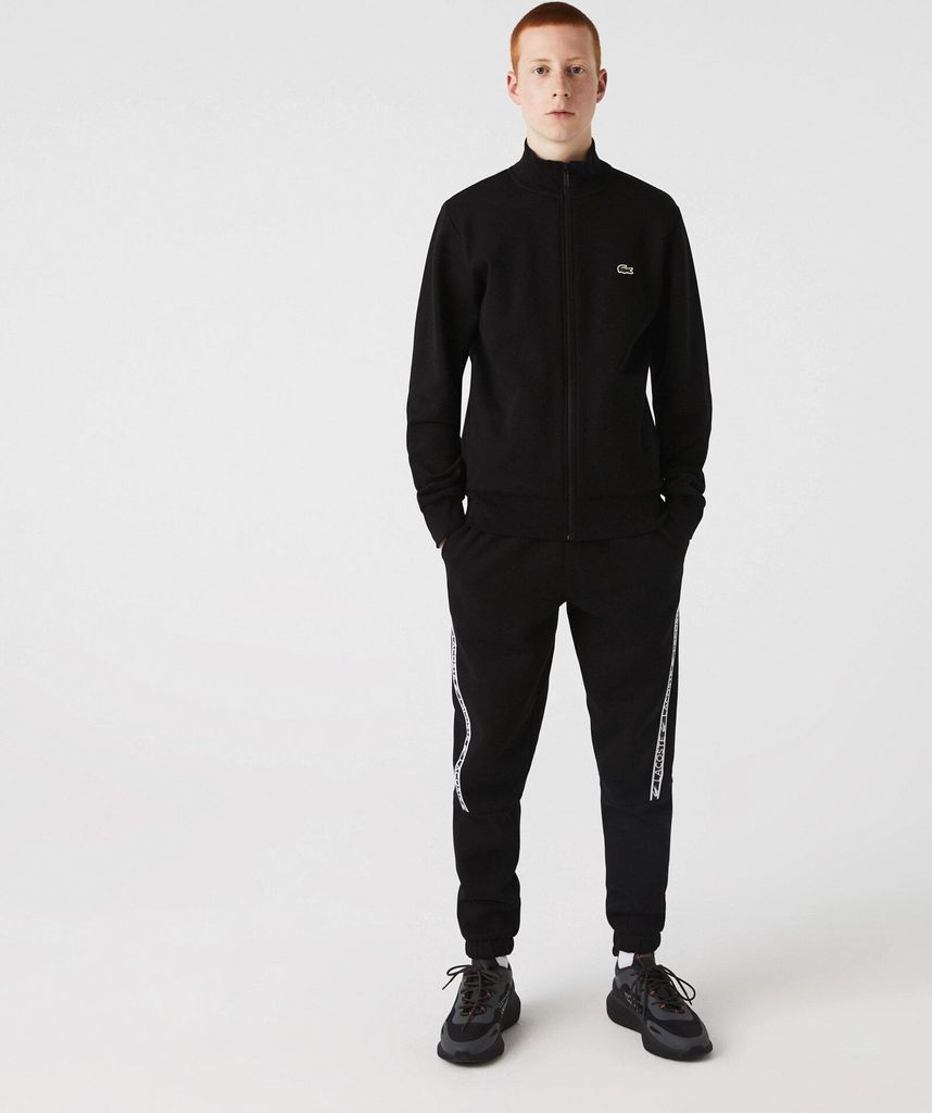 Lacoste Jacke Sweatshirt aus aufgerautem Fleece mit Produktbild 16
