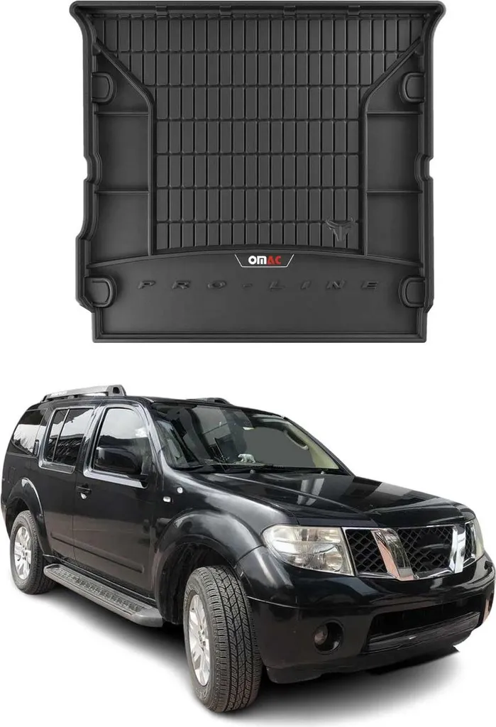 OMAC Vasca Baule Gomma Nissan Pathfinder 2005-2014 | Protezione 3D