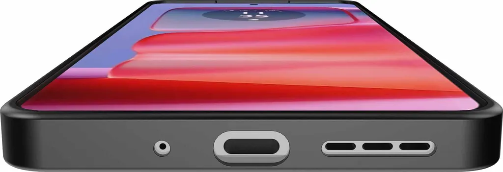 Liisooka Cover per Motorola Edge 50 Neo/60 Neo/S50, Custodia in TPU Antiurto Sottile di Livello Militare, Resistente all'ingiallimento, Case per Telefono in PC Rigido, Retro Antigraffio, Trasparente
