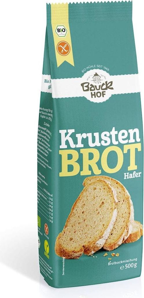 PANIERKA KUKURYDZIANA BEZGLUTENOWA BIO 200 g - BAUCK HOF
