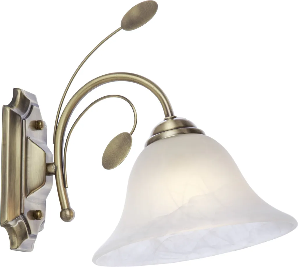 Globo Posadas 69007-1W: Applique Bronzo Classica E27 - Prezzo Offerta