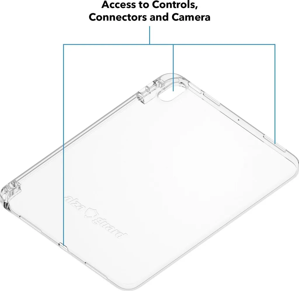 Etui de protection iPad 11 pouces 2025 pour graphistes et étudiants